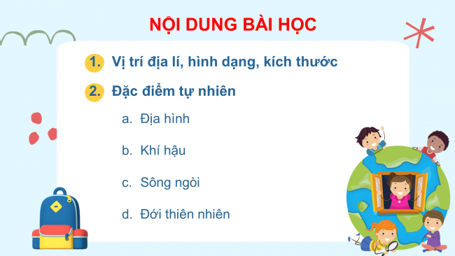 Bài giảng Powerpoint địa lí 7 kết nối tri thức