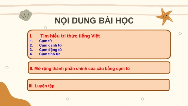 Soạn giáo án điện tử ngữ văn 6 CTST bài 4 Thực hành tiếng việt