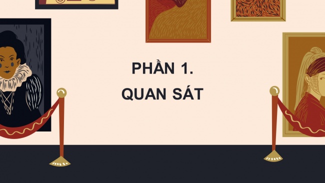 Soạn giáo án điện tử Mĩ thuật 8 KNTT Bài 7: Một số trường phái mĩ thuật phương Tây thời kì hiện đại