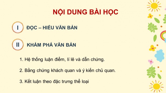 Soạn giáo án điện tử Ngữ văn 8 CTST Bài 3 Đọc 2: Thiên nhiên và hồn người lúc sang thu