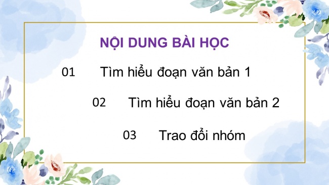 Soạn giáo án điện tử tiếng việt 4 KNTT Bài 2 Viết: Tìm hiểu các viết đoạn văn nêu ý kiến