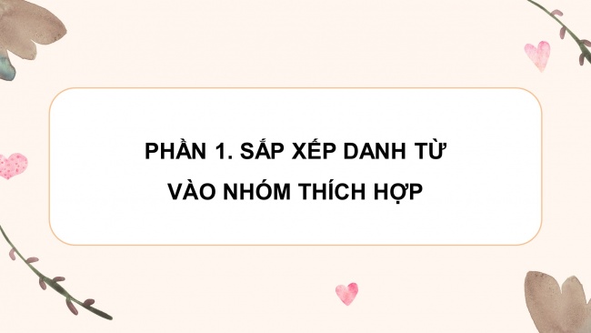 Soạn giáo án điện tử tiếng việt 4 KNTT Bài 3 Luyện từ và câu: Danh từ chung, danh từ riêng