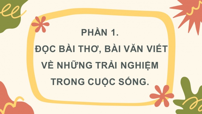 Soạn giáo án điện tử tiếng việt 4 KNTT Bài 12 Đọc mở rộng