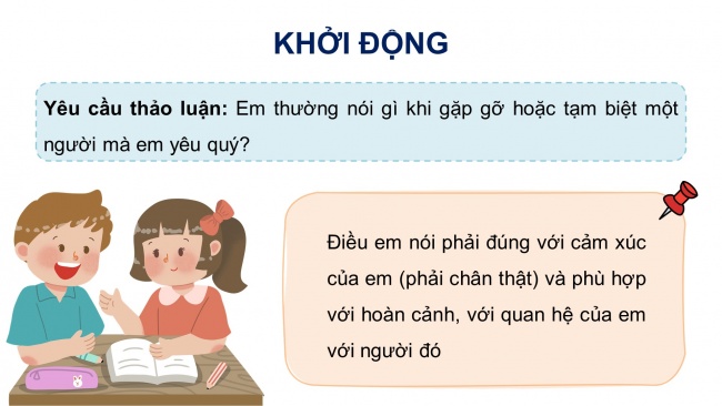 Soạn giáo án điện tử tiếng việt 4 KNTT Bài 16 Đọc: Trước ngày xa quê