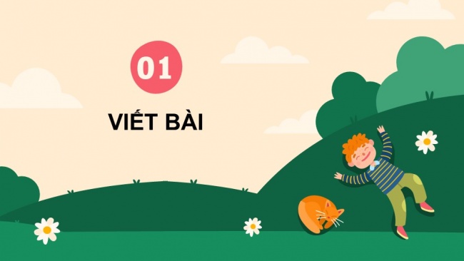 Soạn giáo án điện tử tiếng việt 4 KNTT Bài 15 Viết: Viết bài văn kể lại một câu chuyện