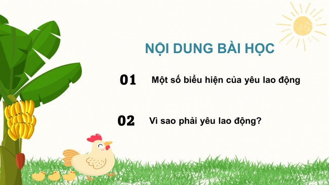 Soạn giáo án điện tử đạo đức 4 KNTT Bài 3: Yêu lao động