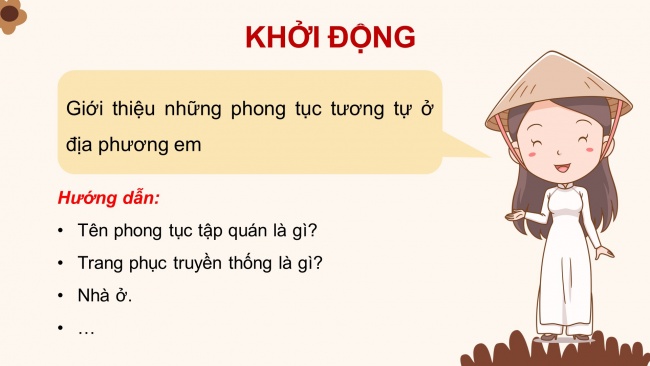 Soạn giáo án điện tử lịch sử và địa lí 4 KNTT bài 3: Lịch sử và văn hóa truyền thống địa phương em
