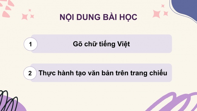 Soạn giáo án điện tử tin học 4 KNTT bài 7: Tạo bài trình chiếu