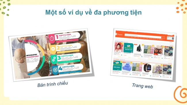 Soạn giáo án điện tử tin học 4 KNTT bài 12a: Thực hành đa phương tiện