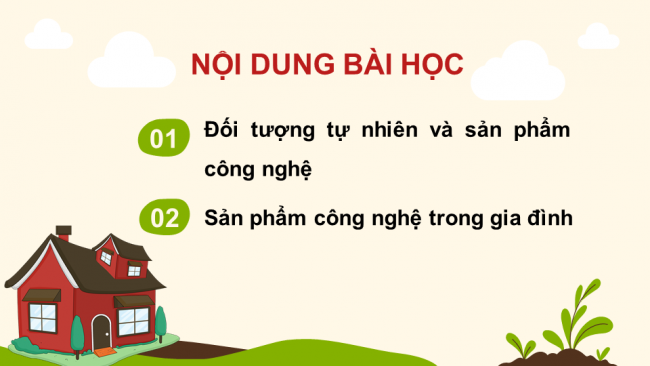 Bài giảng Powerpoint công nghệ 3 chân trời sáng tạo