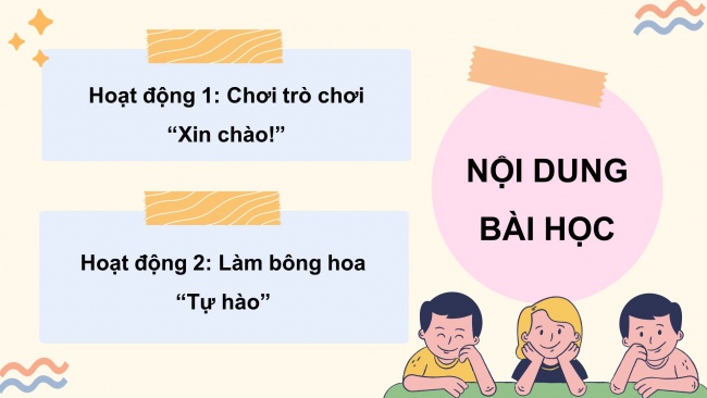 Soạn giáo án điện tử hoạt động trải nghiệm 4 KNTT Tuần 1 HĐGDTCĐ: Em tự hào về bản thân