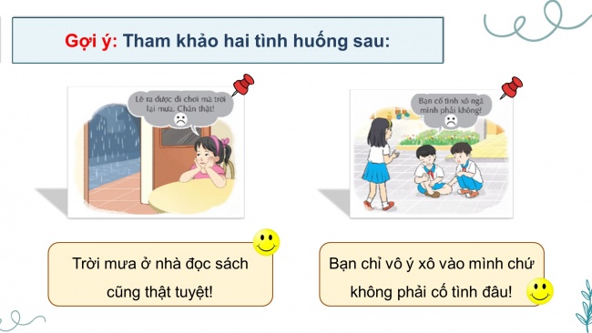 Soạn giáo án điện tử hoạt động trải nghiệm 4 KNTT Tuần 4 HĐGDTCĐ: Suy nghĩ tích cực