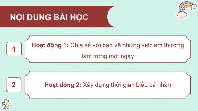 Soạn giáo án điện tử hoạt động trải nghiệm 4 KNTT Tuần 5 HĐGDTCĐ: Nền nếp sinh hoạt