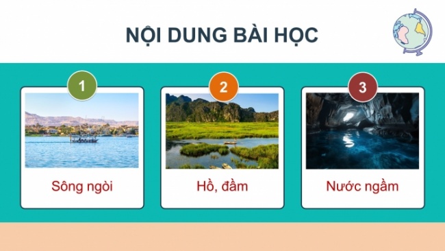 Soạn giáo án điện tử Địa lí 8 KNTT Bài 6: Thuỷ văn Việt Nam