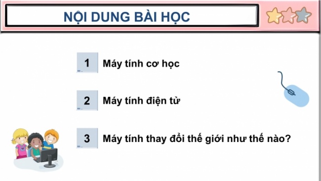 Soạn giáo án điện tử Tin học 8 KNTT Bài 1: Lược sử công cụ tính toán