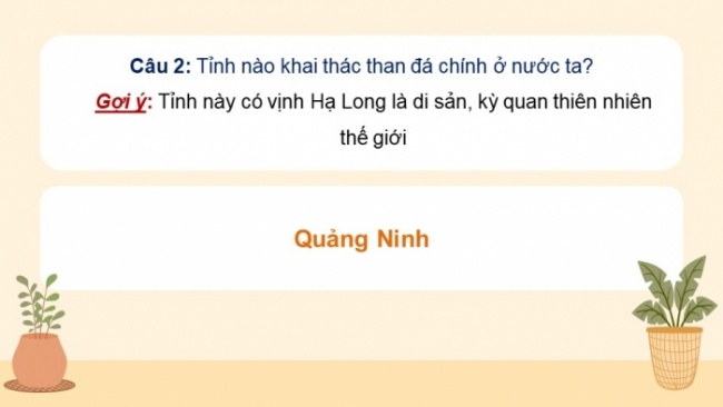 Soạn giáo án điện tử Địa lí 8 CTST Bài 5: Thực hành: Phân tích đặc điểm phân bố các loại khoáng sản chủ yếu