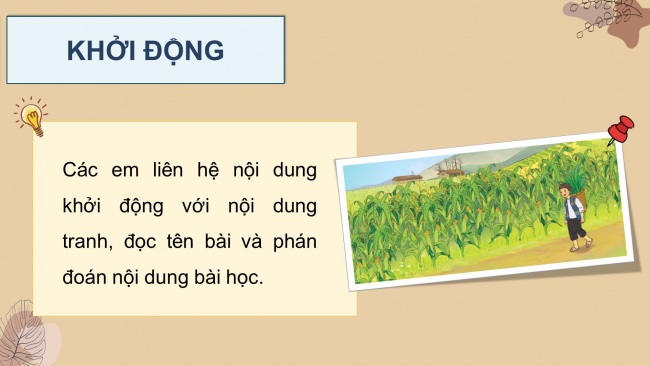 Soạn giáo án điện tử tiếng việt 4 CTST CĐ 1 Bài 4 Đọc: Lên nương