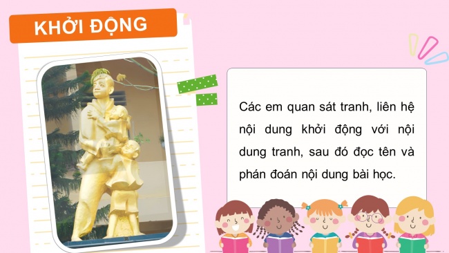 Soạn giáo án điện tử tiếng việt 4 CTST CĐ 1 Bài 6 Đọc: Người thiếu niên anh hùng