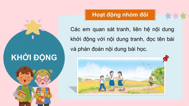 Soạn giáo án điện tử tiếng việt 4 CTST CĐ 1 Bài 8 Đọc: Mùa thu