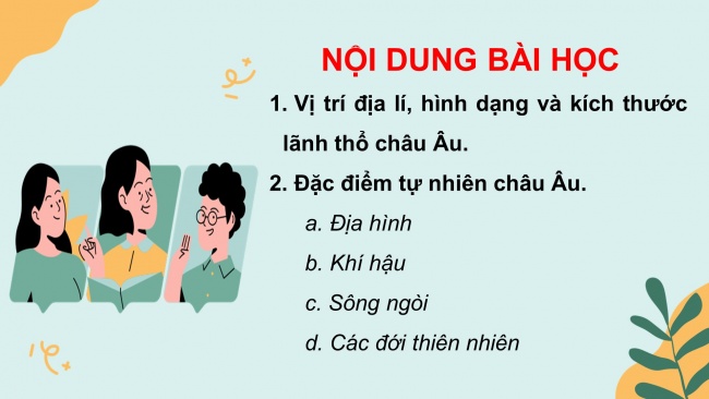 Bài giảng Powerpoint địa lí 7 chân trời sáng tạo