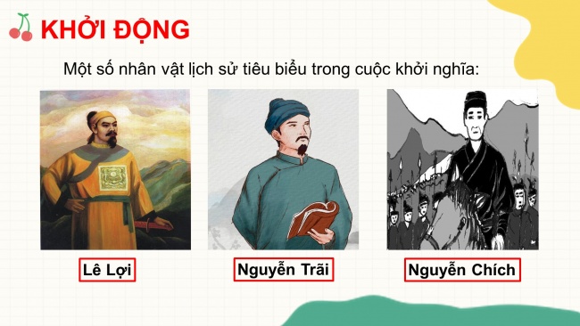 Bài giảng Powerpoint lịch sử 7 chân trời sáng tạo