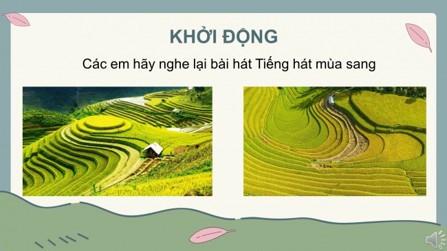 Soạn giáo án điện tử âm nhạc 4 CTST CĐ2 Tiết 3: Đọc nhạc: Bài đọc nhạc số 1
