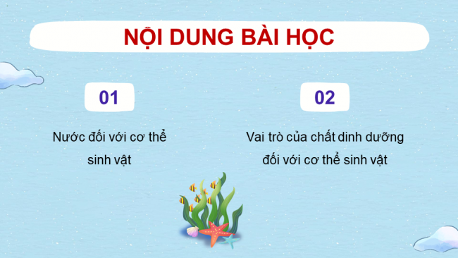 Bài giảng Powerpoint sinh học 7 cánh diều