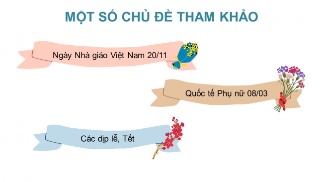 Soạn giáo án điện tử công nghệ 4 CTST Dự án 1: Em trồng hoa trang trí lớp học