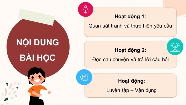 Soạn giáo án điện tử đạo đức 4 CTST bài 5: Em tích cực tham gia lao động