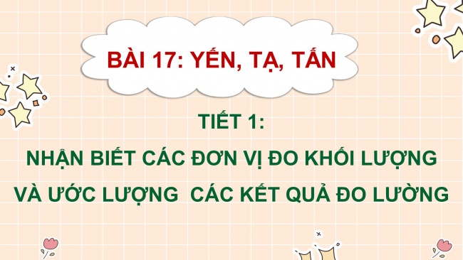 Bài giảng điện tử toán 4 kết nối tri thức