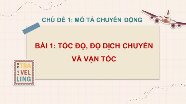 Bài giảng Powerpoint vật lí 10 cánh diều