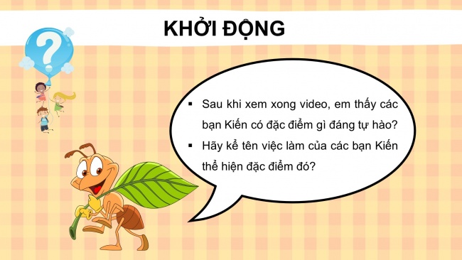 Soạn giáo án điện tử HĐTN 4 CTST bản 1 CĐ1 - Tuần 1: Xác định những đặc điểm đáng tự hào của bản thân – Tìm hiểu những việc làm đáng tự hào của bản thân