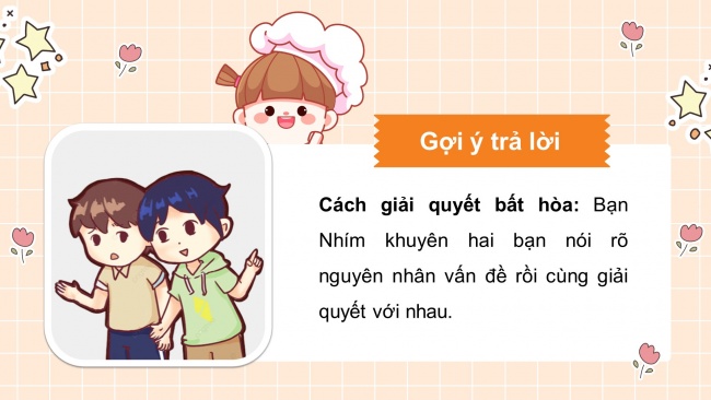 Soạn giáo án điện tử HĐTN 4 CTST bản 1 Chủ đề 3 Tuần 11: HĐGDTCĐ - Hoạt động 6, 7