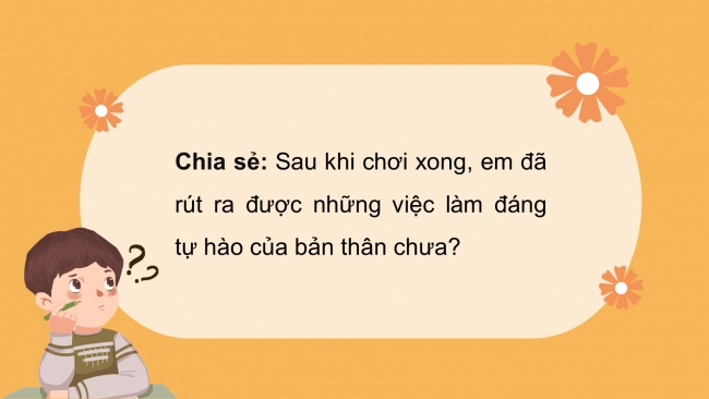 Soạn giáo án điện tử HĐTN 4 CTST bản 2 Tuần 2: HĐGDTCĐ - Những việc làm đáng tự hào của bản thân