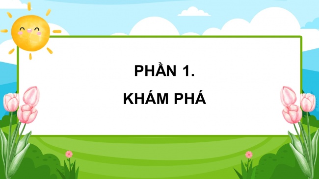 Soạn giáo án điện tử mĩ thuật 4 CTST bản 1 Bài tổng kết: Mô hình bài học từ những mảnh ghép