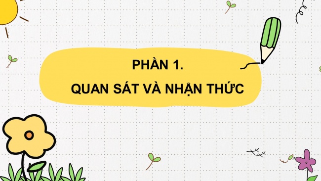 Soạn giáo án điện tử mĩ thuật 4 CTST bản 2 Bài 3: Thiên nhiên muôn hình