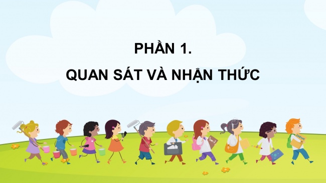 Soạn giáo án điện tử mĩ thuật 4 CTST bản 2 Bài 6: Tranh ghép mảnh