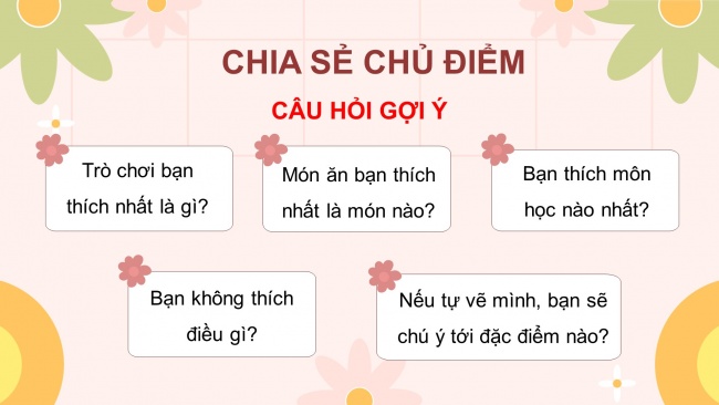 Soạn giáo án điện tử tiếng việt 4 cánh diều Bài 1 Chia sẻ và Đọc 1: Tuổi Ngựa