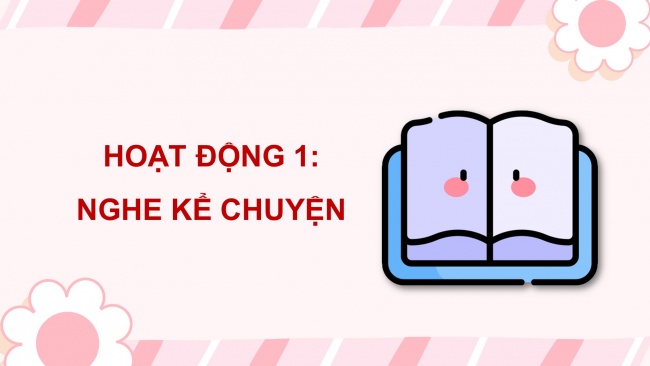 Soạn giáo án điện tử tiếng việt 4 cánh diều Bài 1 Nói và nghe 1: Kể chuyện: Làm chị