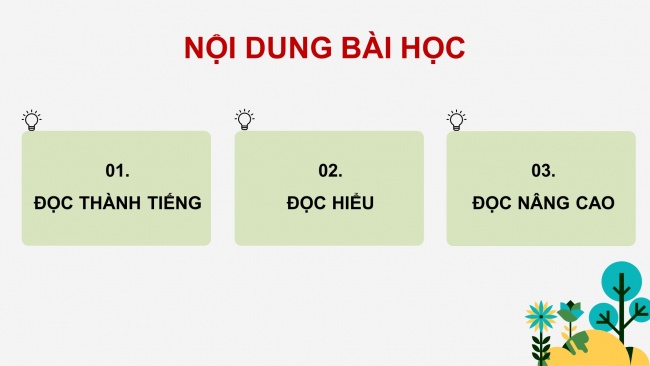 Soạn giáo án điện tử tiếng việt 4 cánh diều Bài 2 Đọc 2: Lên rẫy