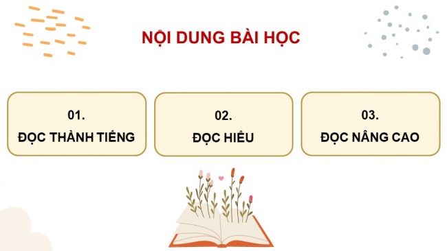 Soạn giáo án điện tử tiếng việt 4 cánh diều Bài 2 Đọc 4: Bài văn tả cảnh