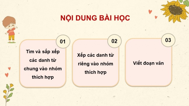 Soạn giáo án điện tử tiếng việt 4 cánh diều Bài 2 Luyện từ và câu 2: Luyện tập về danh từ