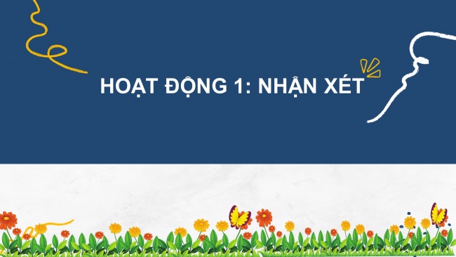 Soạn giáo án điện tử tiếng việt 4 cánh diều Bài 3 Luyện từ và câu 1: Nhân hoá