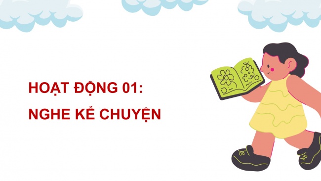 Soạn giáo án điện tử tiếng việt 4 cánh diều Bài 4 Nói và nghe 1: Kể chuyện: Cô bé ham đọc sách