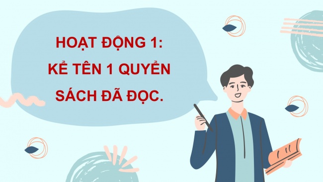 Soạn giáo án điện tử tiếng việt 4 cánh diều Bài 4 Luyện từ và câu 2: Mở rộng vốn từ: Sách và thư viện