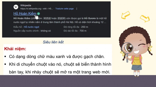 Soạn giáo án điện tử tin học 4 cánh diều Chủ đề B Bài 1: Các loại thông tin chính trên trang web