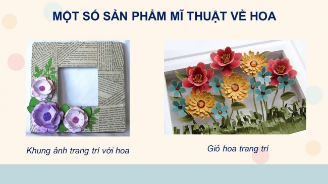 Soạn giáo án điện tử mĩ thuật 4 cánh diều Bài 4: Sắc hoa quê hương