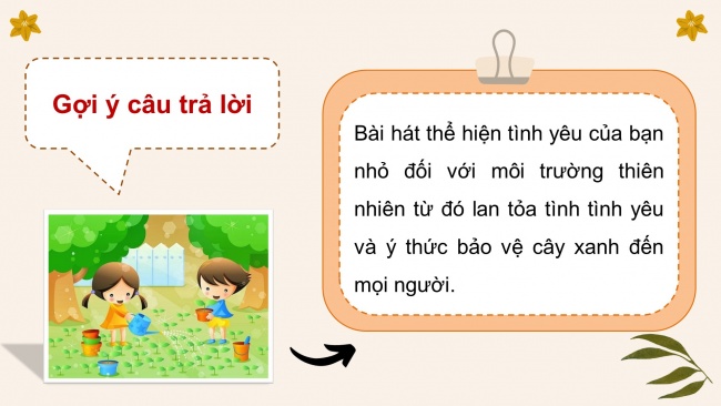 Soạn giáo án điện tử HĐTN 4 cánh diều Tuần 1: Giữ gìn trường em xanh, sạch, đẹp - Hoạt động 1, 2
