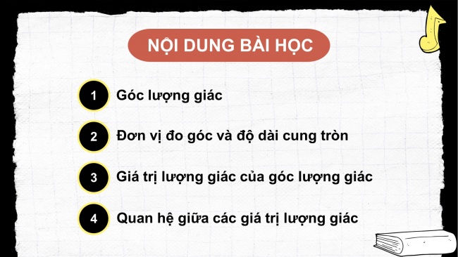 Soạn giáo án điện tử toán 11 KNTT Bài 1: Giá trị lượng giác của góc lượng giác