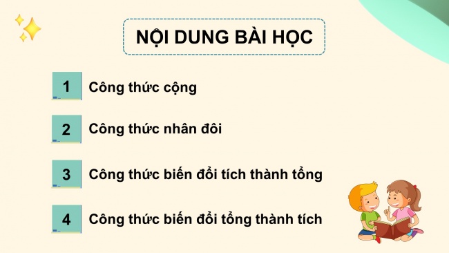 Soạn giáo án điện tử toán 11 KNTT Bài 2: Công thức lượng giác